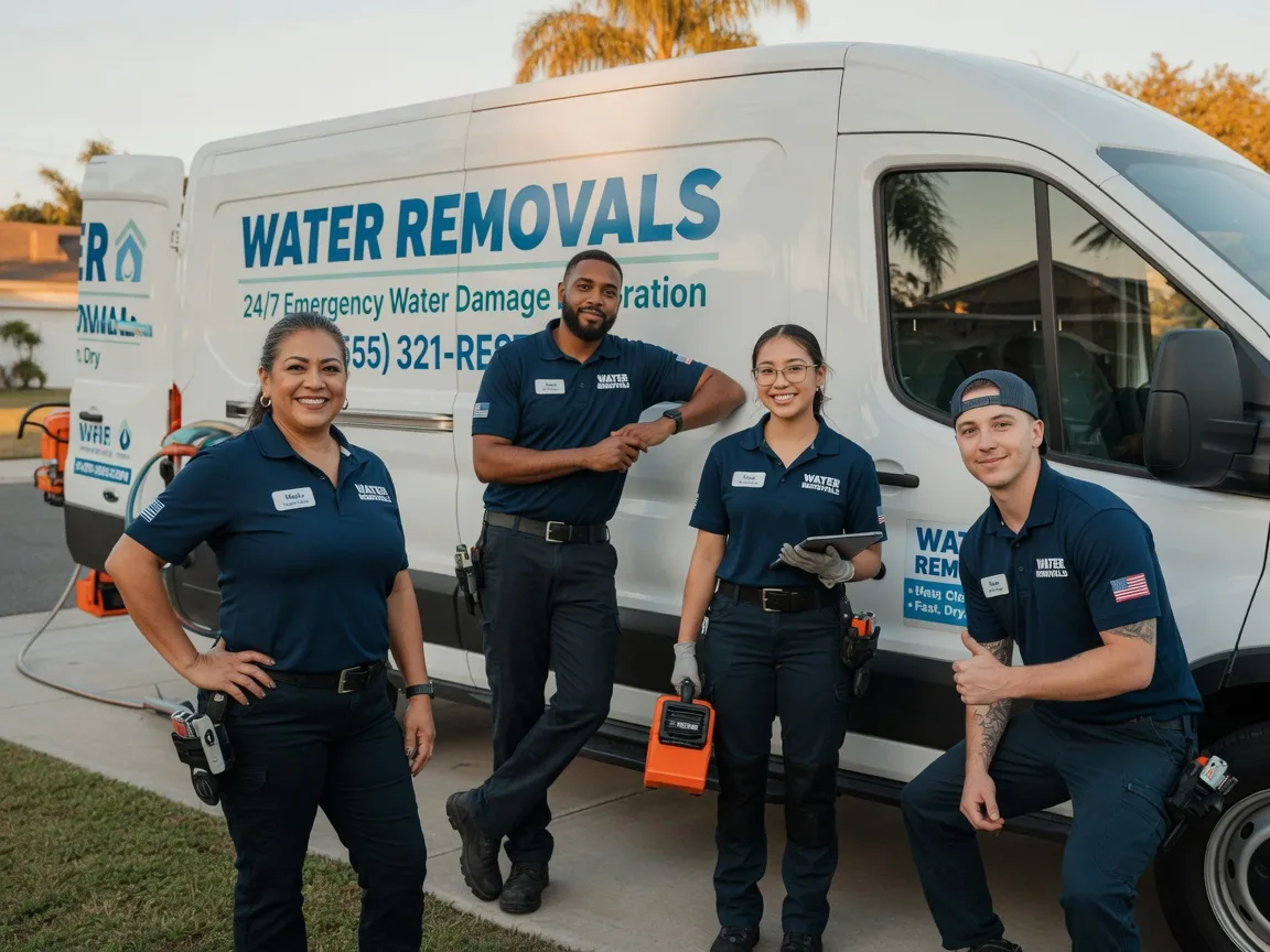 Water Removal company in Versailles, NY