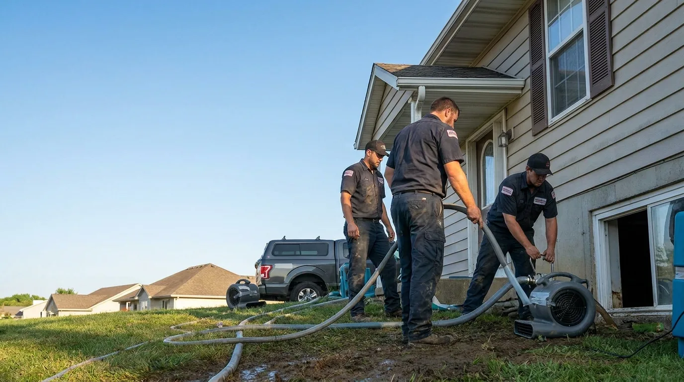 Water Removal in Versailles, NY near me